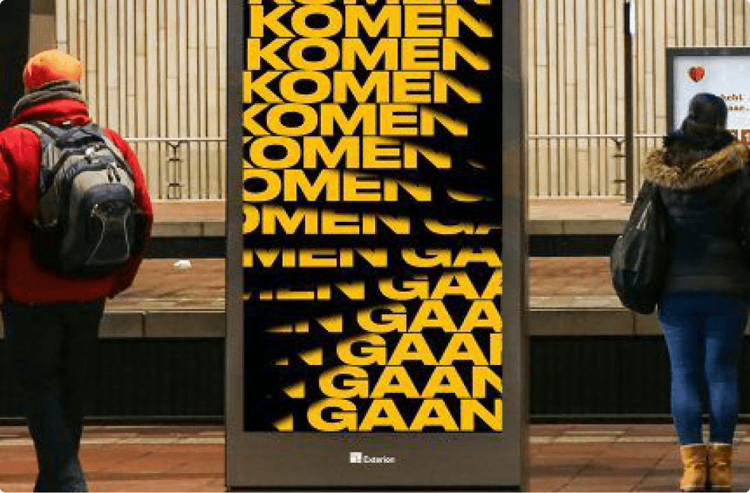 Studio Dumbar design reference